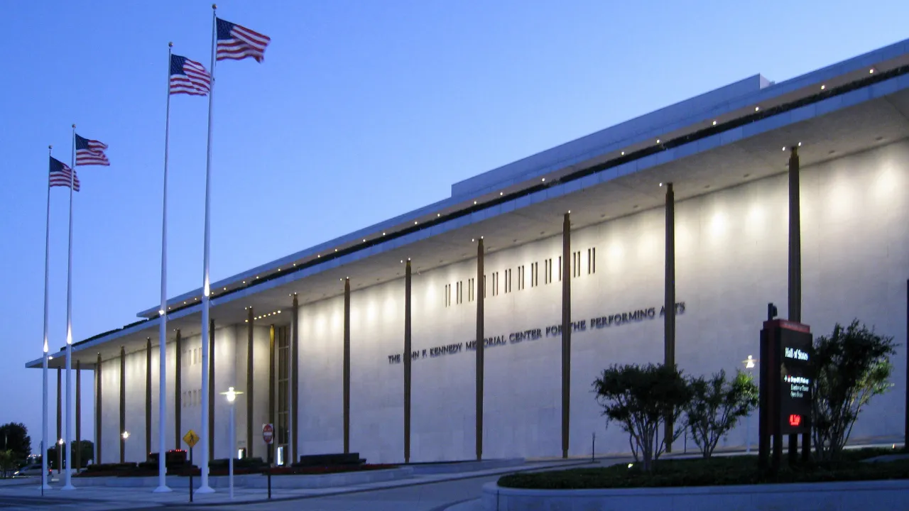  File Photo: Kennedy Center Photograph: (Wikimedia Commons) 