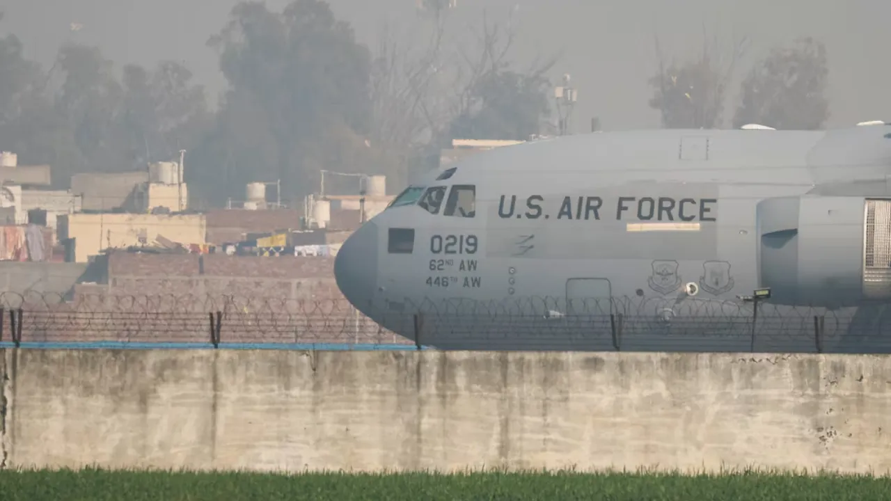  Haryana man's long journey to the US ends in 12 days, deported back to India Photograph: (Reuters ) 