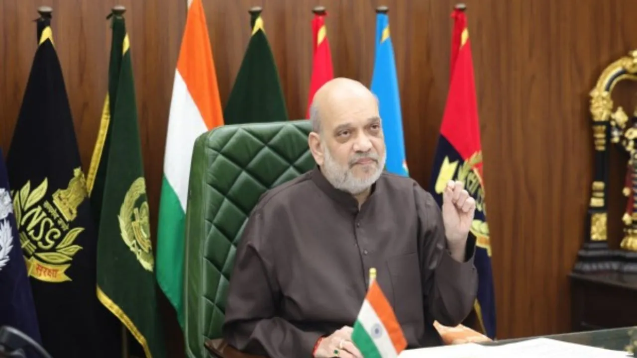  File Photo: Union Home Minister Amit Shah Photograph: (X/@AmitShah) 