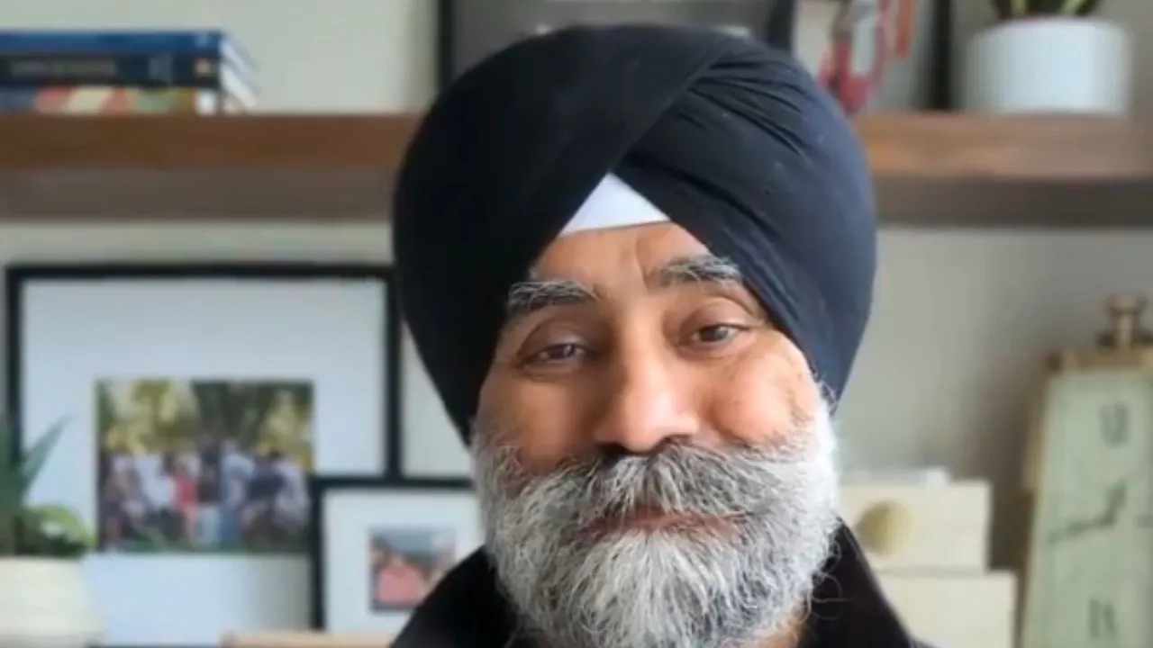  Baltej Singh Dhillon Photograph: (X/@BaltejSDhillon) 