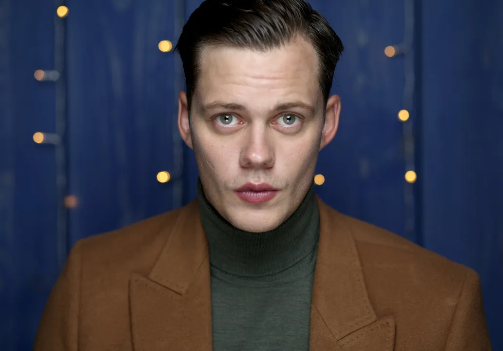  Bill Skarsgard Photograph: (Instagram/BillSkarsgard_) 