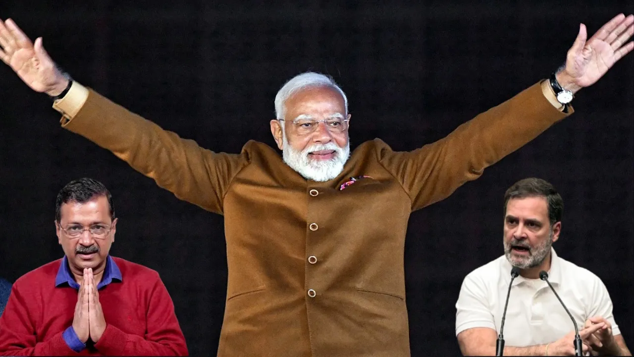 Delhi Election Results 2025 BJP triumphs after 27 years, ousting AAP; Congress fails to open