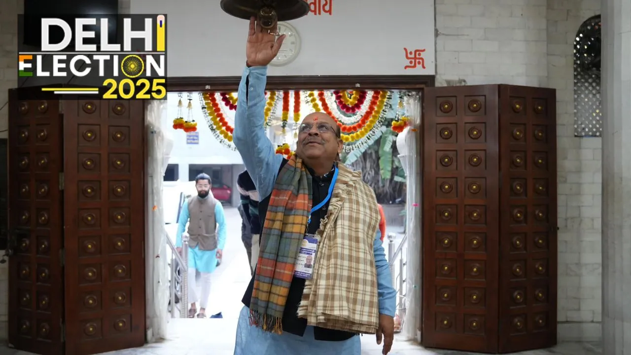  Bharatiya Janata Party (BJP) candidate Vijender Gupta Photograph: (X) 