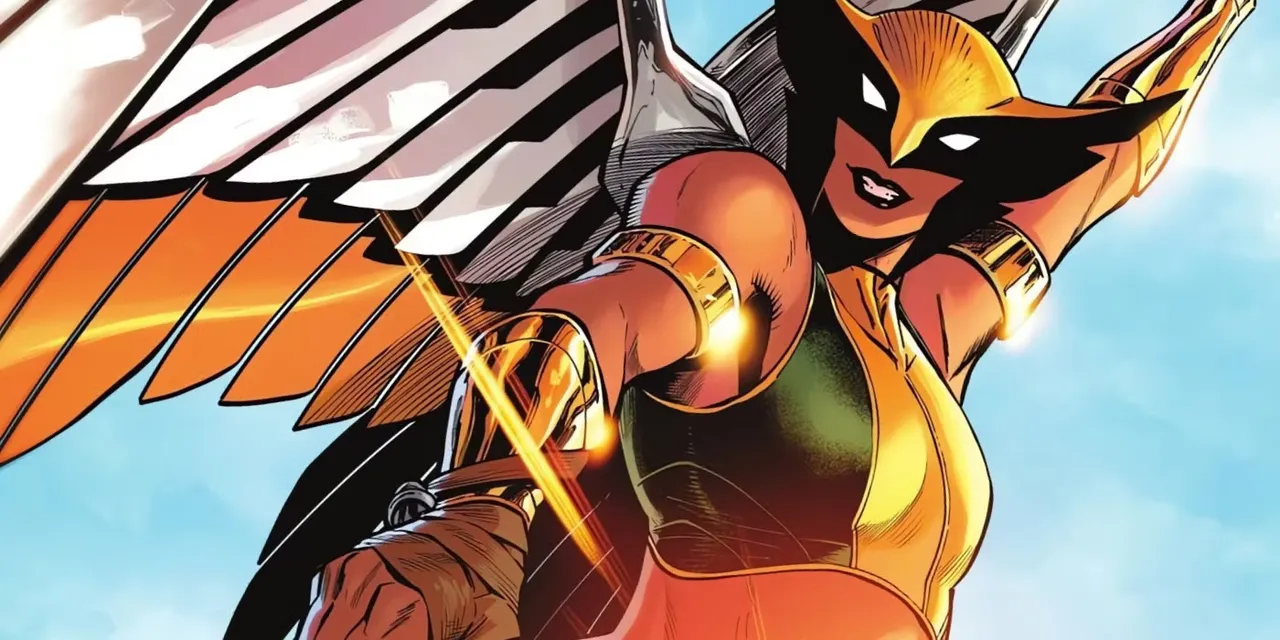  Hawkgirl Photograph: (X/DCOfficial) 