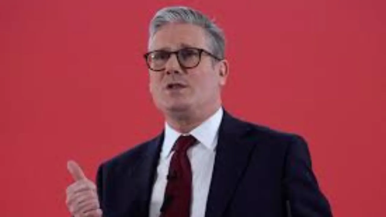 UK Prime Minister Keir Starmer Photograph: (Reuters) 
