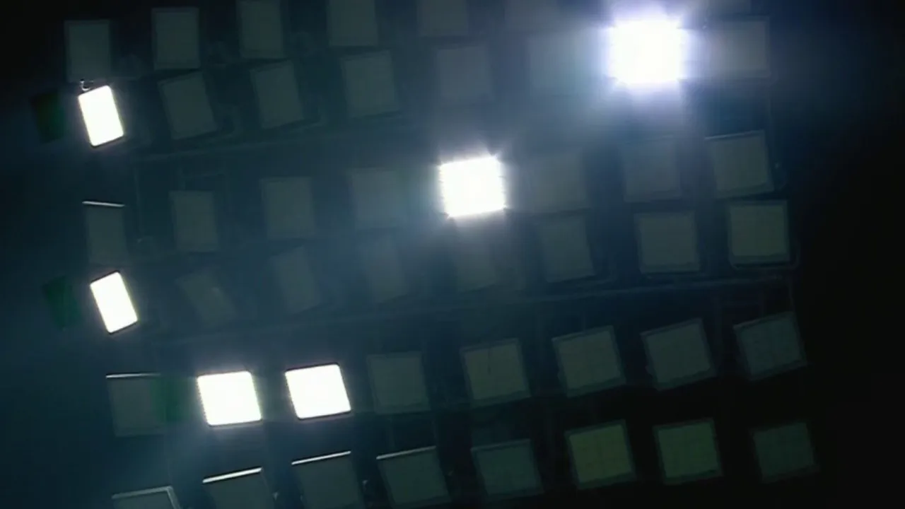  Floodlights at Cuttack Photograph: (X) 