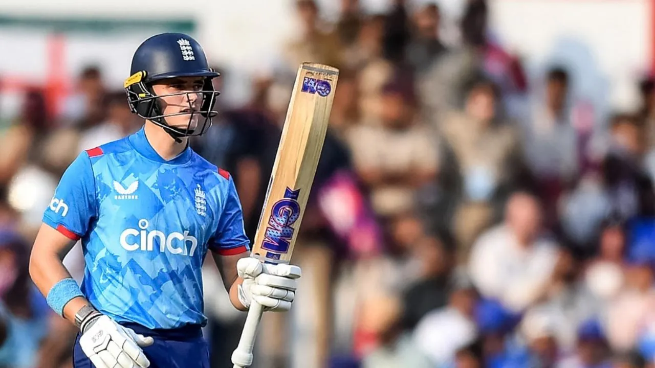  Massive blow to England as Jacob Bethell doubtful for 3rd ODI, Champions Trophy Photograph: (AFP) 