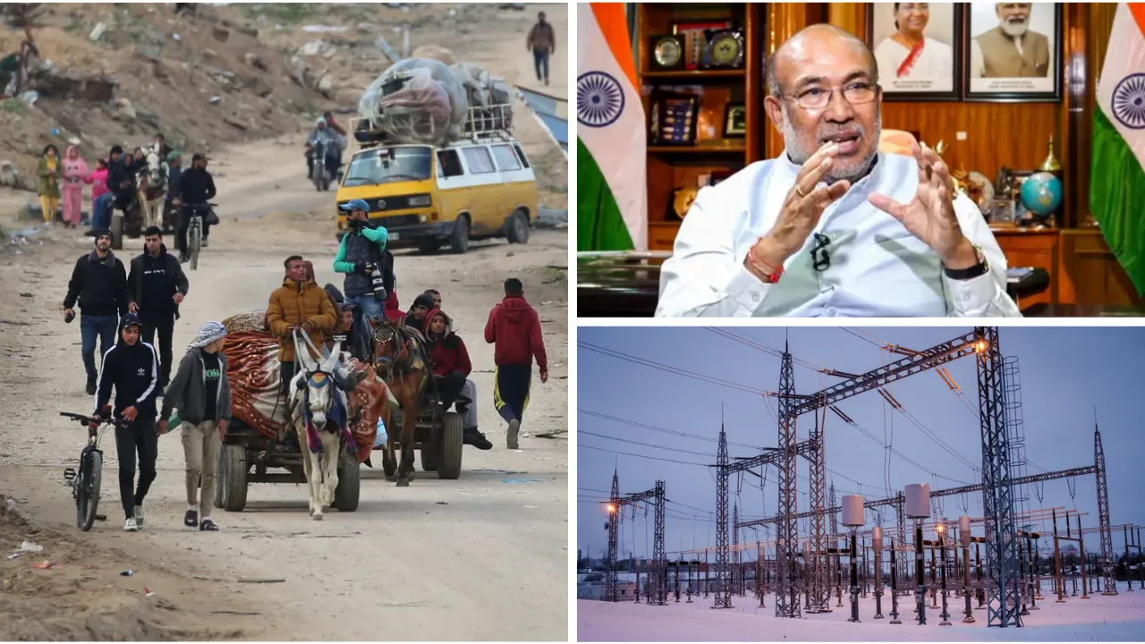  Top 10 world news Photograph: (Wion Web Team) 