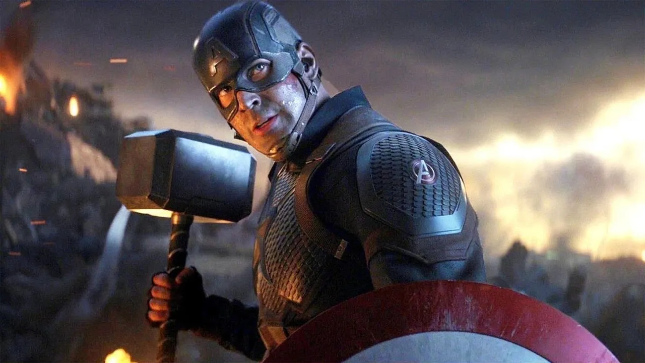  Captain America Photograph: (X/Marvel) 