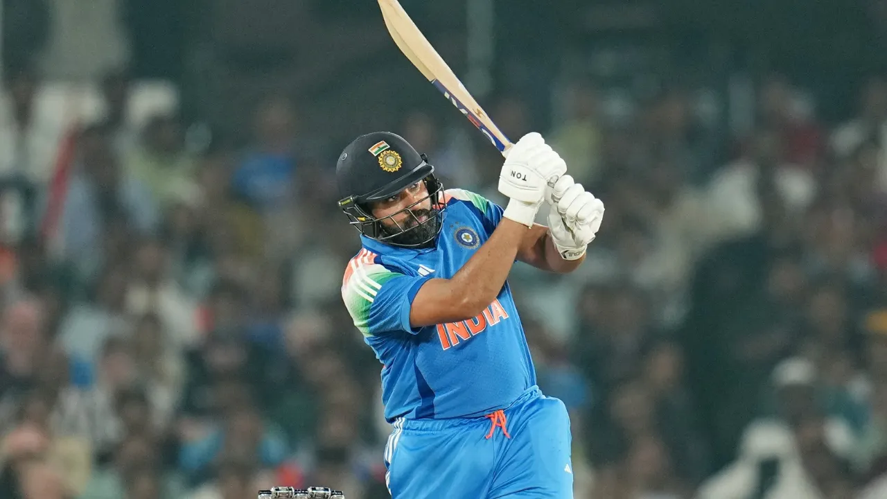  Rohit Sharma Photograph: (X (@BCCI)) 