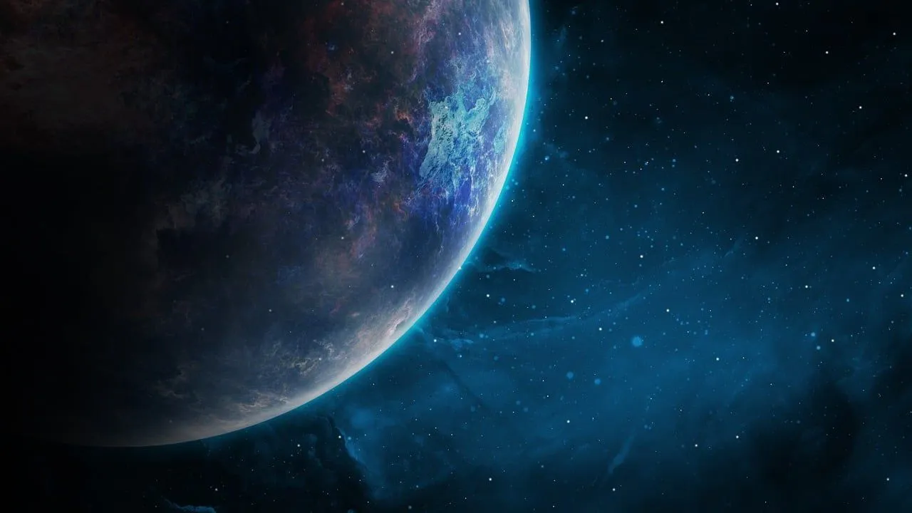  Representative image of a planet. Photograph: (Pixabay) 