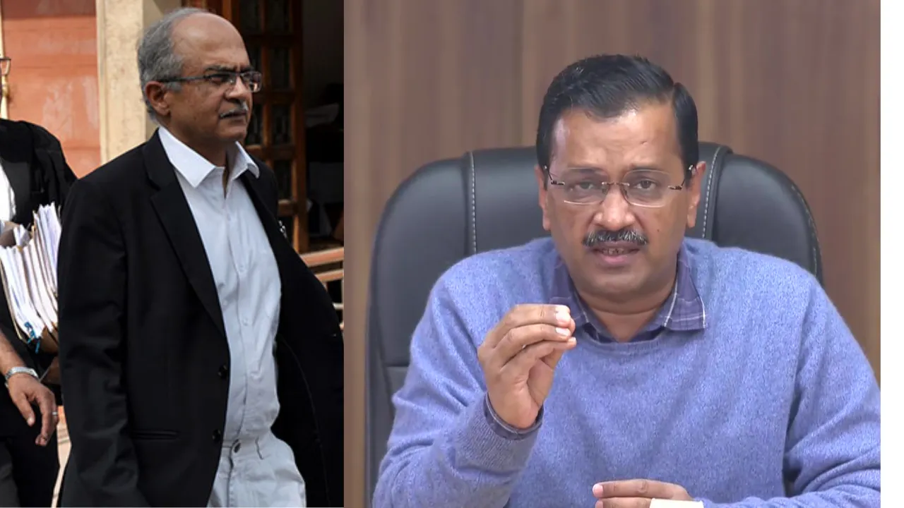  Prashant Bhushan holds Kejriwal responsible for AAP’s defeat Photograph: (ANI) 