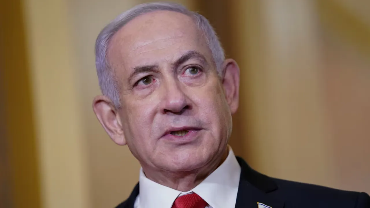  Arab nations condemn Netanyahu’s remarks on Palestinian state in Saudi Arabia Photograph: (Arab nations condemn Netanyahu’s remarks on Palestinian state in Saudi Arabia) 