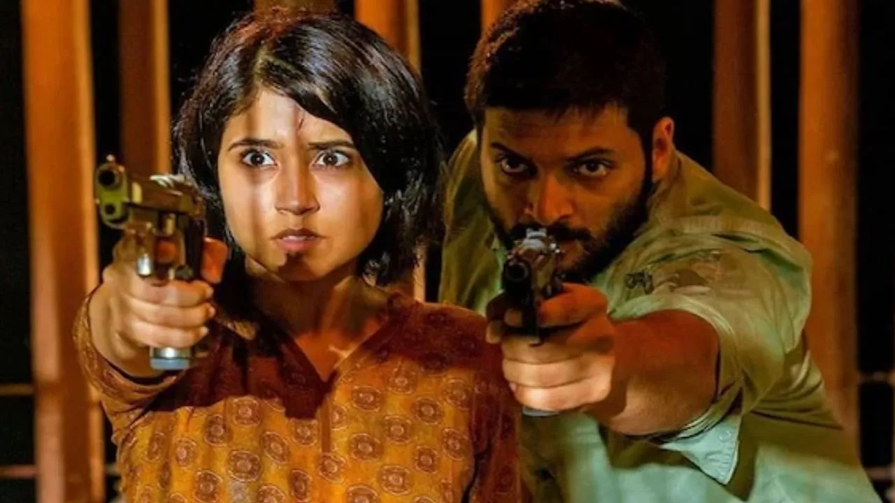  Shweta Tripathi and Ali Fazal in Mirzapur Photograph: (Instagram/Amazon Prime) 