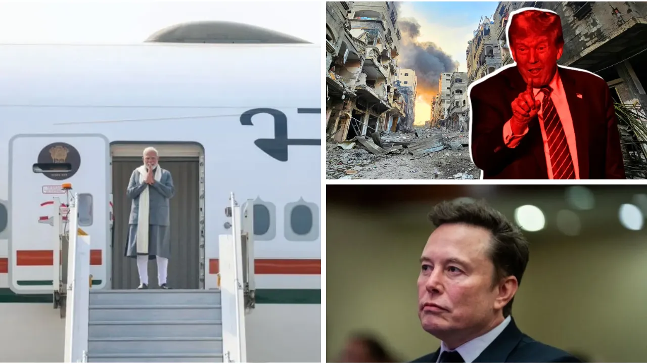  Top 10 world news Photograph: ((WION Web Team)) 