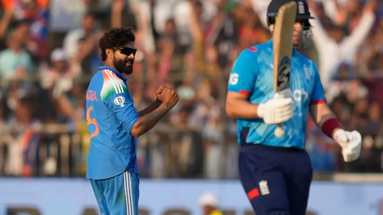  How Ranji Trophy aided Ravindra Jadeja in finding form in Cuttack ODI Photograph: (Others) 