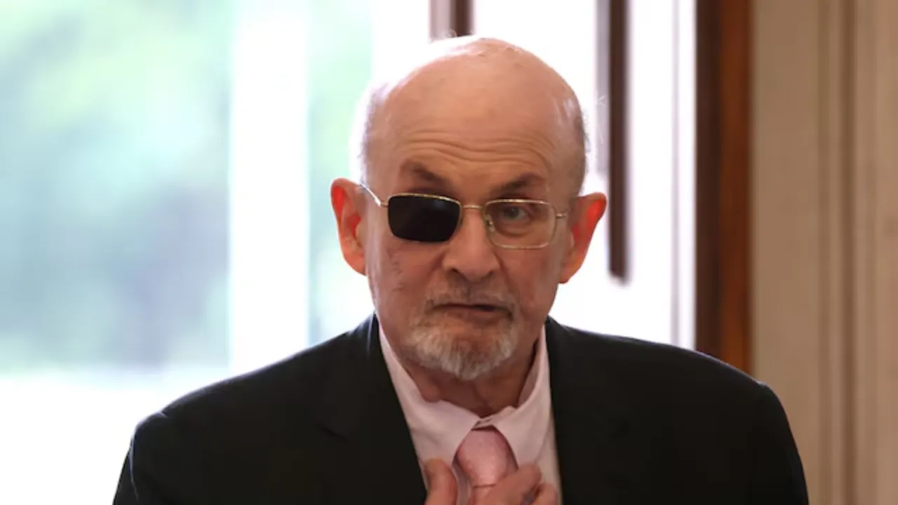  Trial opens for suspect in Salman Rushdie attack that left author blind in one eye Photograph: (Reuters ) 