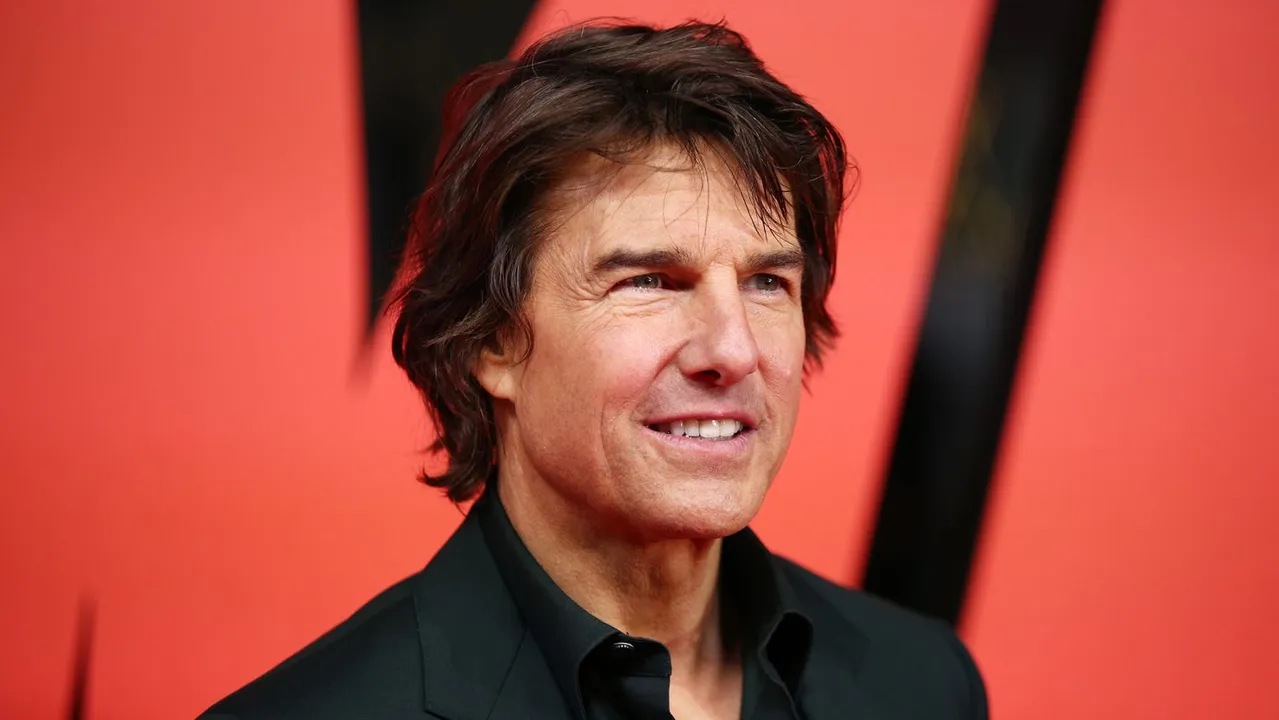  Tom Cruise Photograph: (Instagran/tomcruise) 