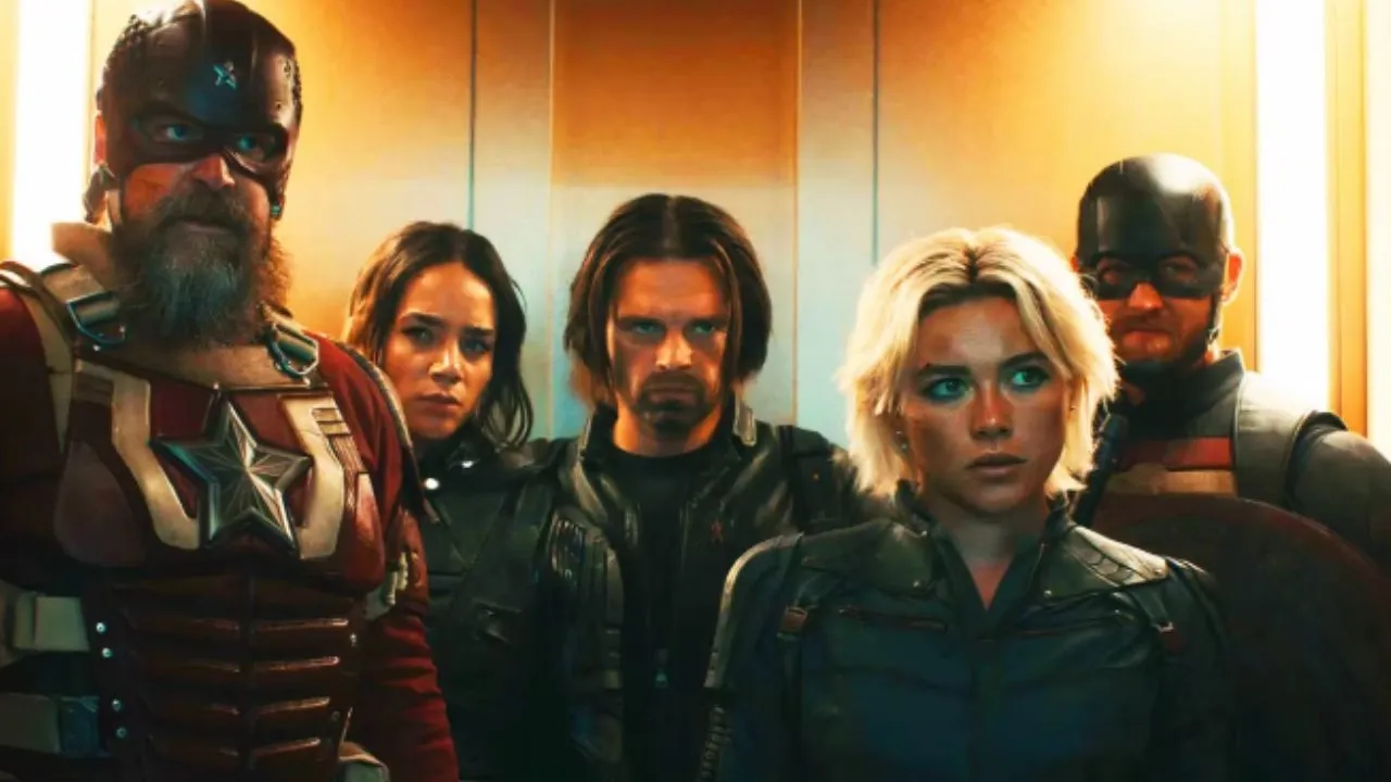  Marvel's Thunderbolts trailer Photograph: (X) 