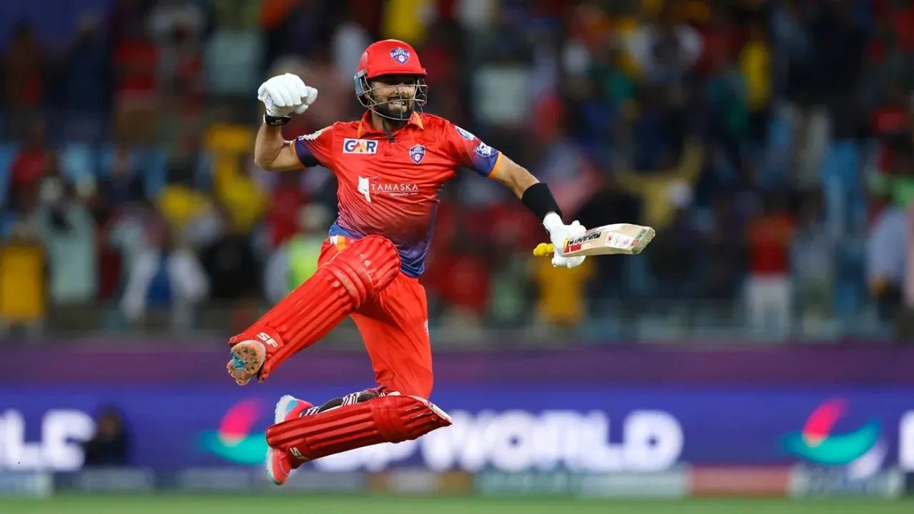  When 38-year-old Sikandar Raza helped Dubai Capitals chase 38 in 19 balls to lift maiden ILT20 title – Watch Photograph: (Others) 