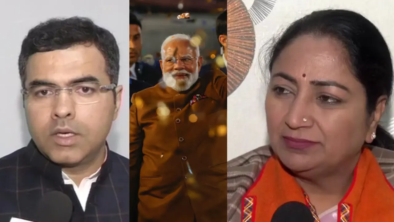  Delhi awaits new Chief Minister: Will BJP pick a woman to lead Indian capital? Photograph: (Reuters, ANI) 