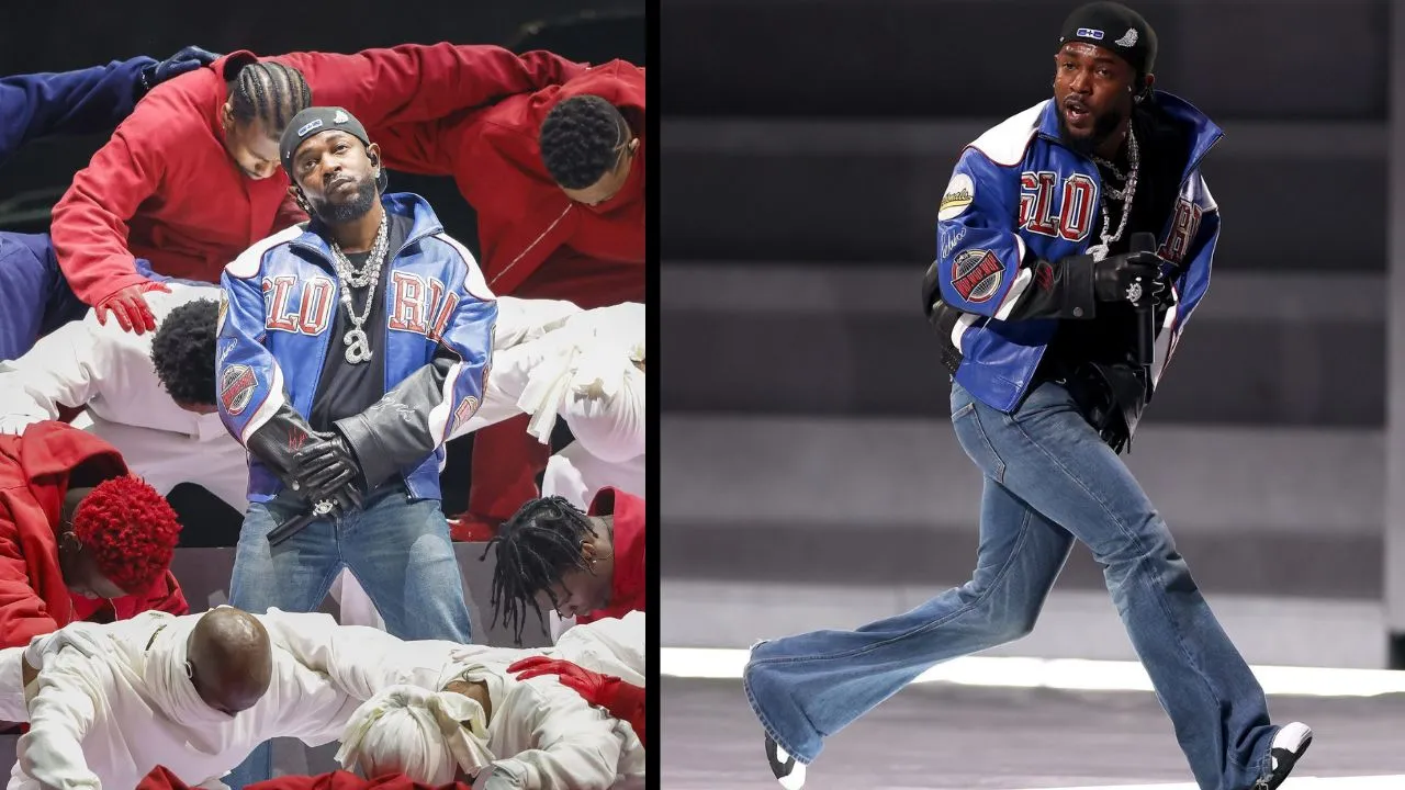  Kendrick Lamar during Halftime performance Photograph: (X) 