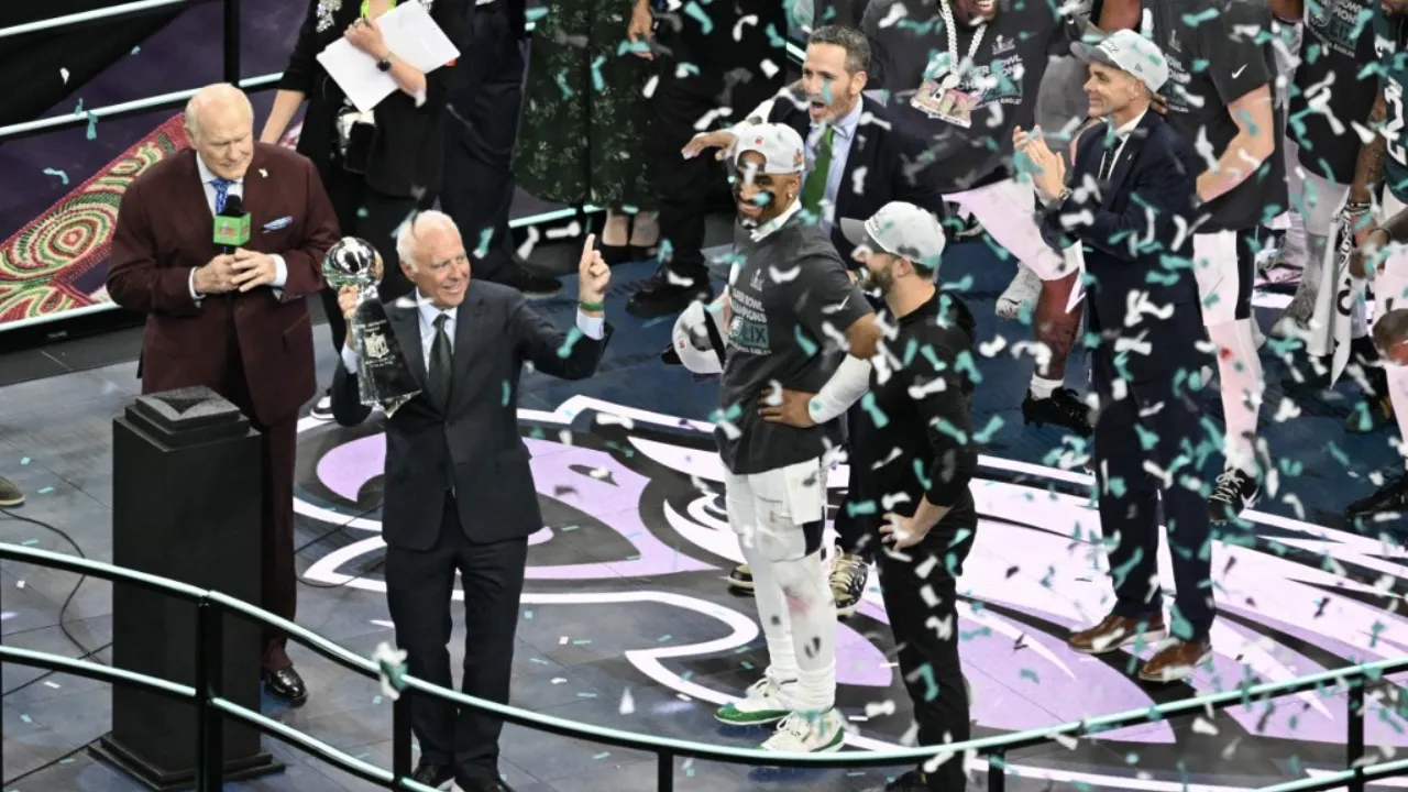  Eagles win Super Bowl LIX Photograph: (AFP) 