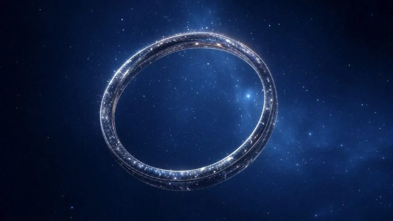  Astronomers detect nearest Einstein ring using Euclid telescope data Photograph: (GrokAI) 