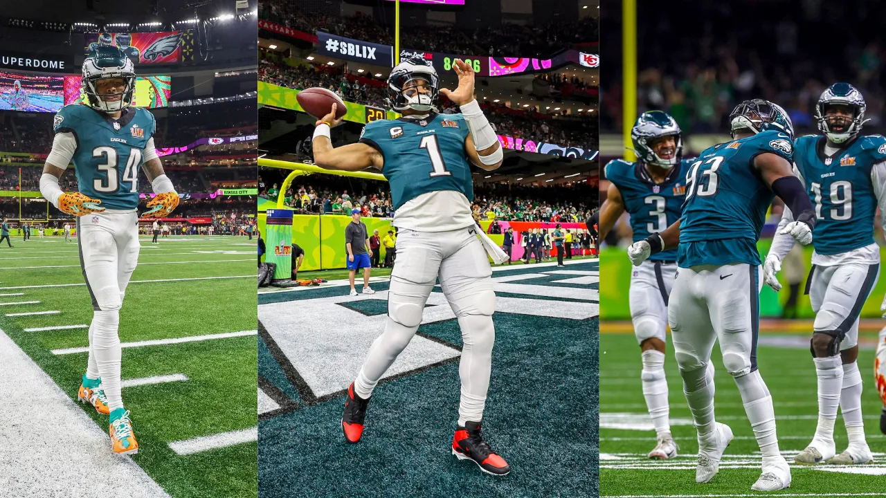  Super Bowl LIX: Eagles beat Chiefs Photograph: (X/Eagles) 