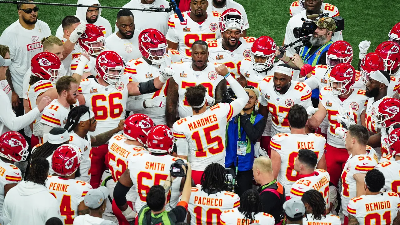  Kansas City Chiefs players Photograph: (X (@NFL)) 