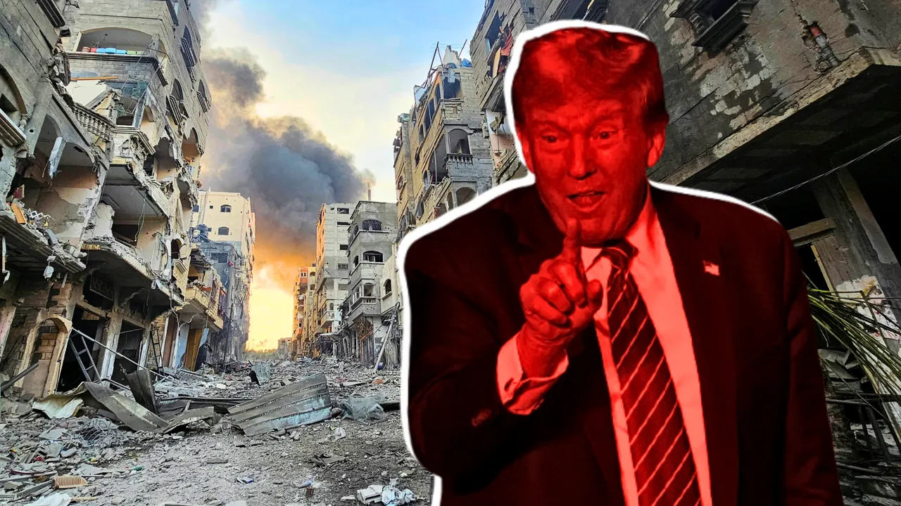  Last week, Trump detailed his plan, which involved the US taking control of Gaza, relocating its Palestinian population elsewhere, and transforming the region into the "Riviera of the Middle East." Photograph: (Reuters, Wion Web Team) 