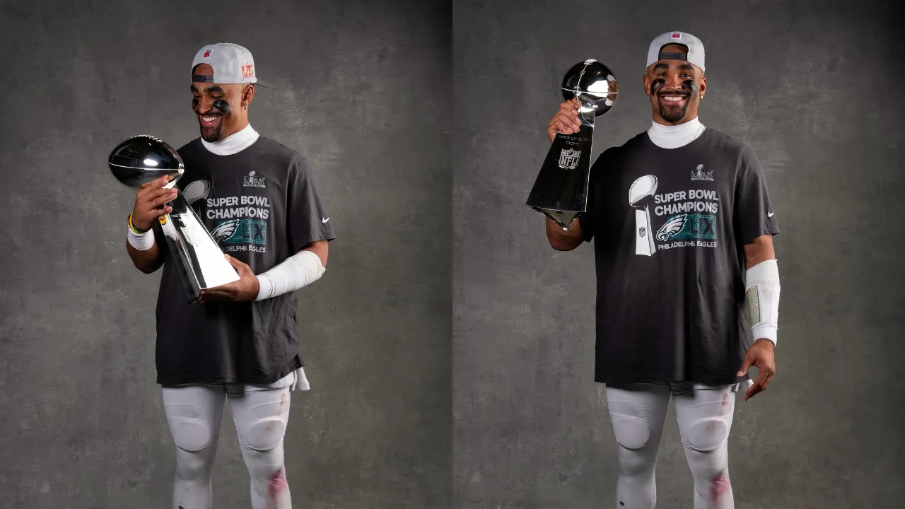  Jalen Hurts wins Super Bowl LIX MVP Photograph: (X/NFL) 