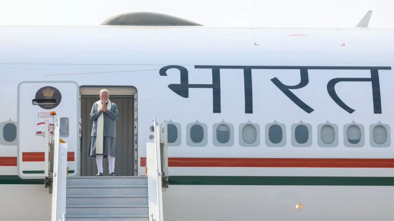  PM Modi embarks on key visit to France, US Photograph: (X) 