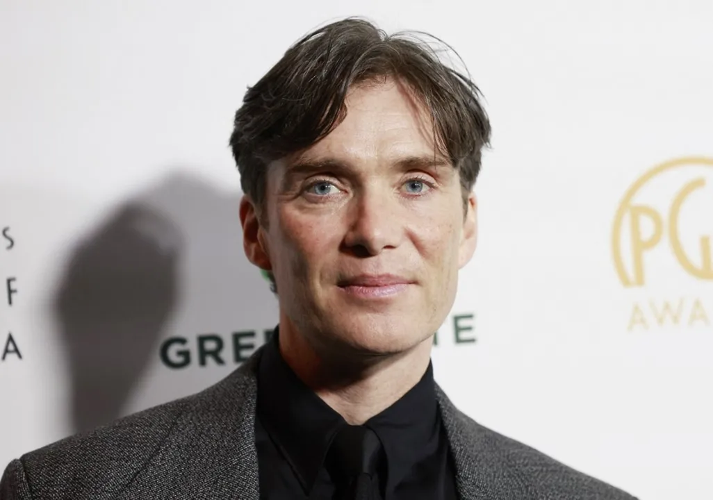  Cillian Murphy Photograph: (AFP) 