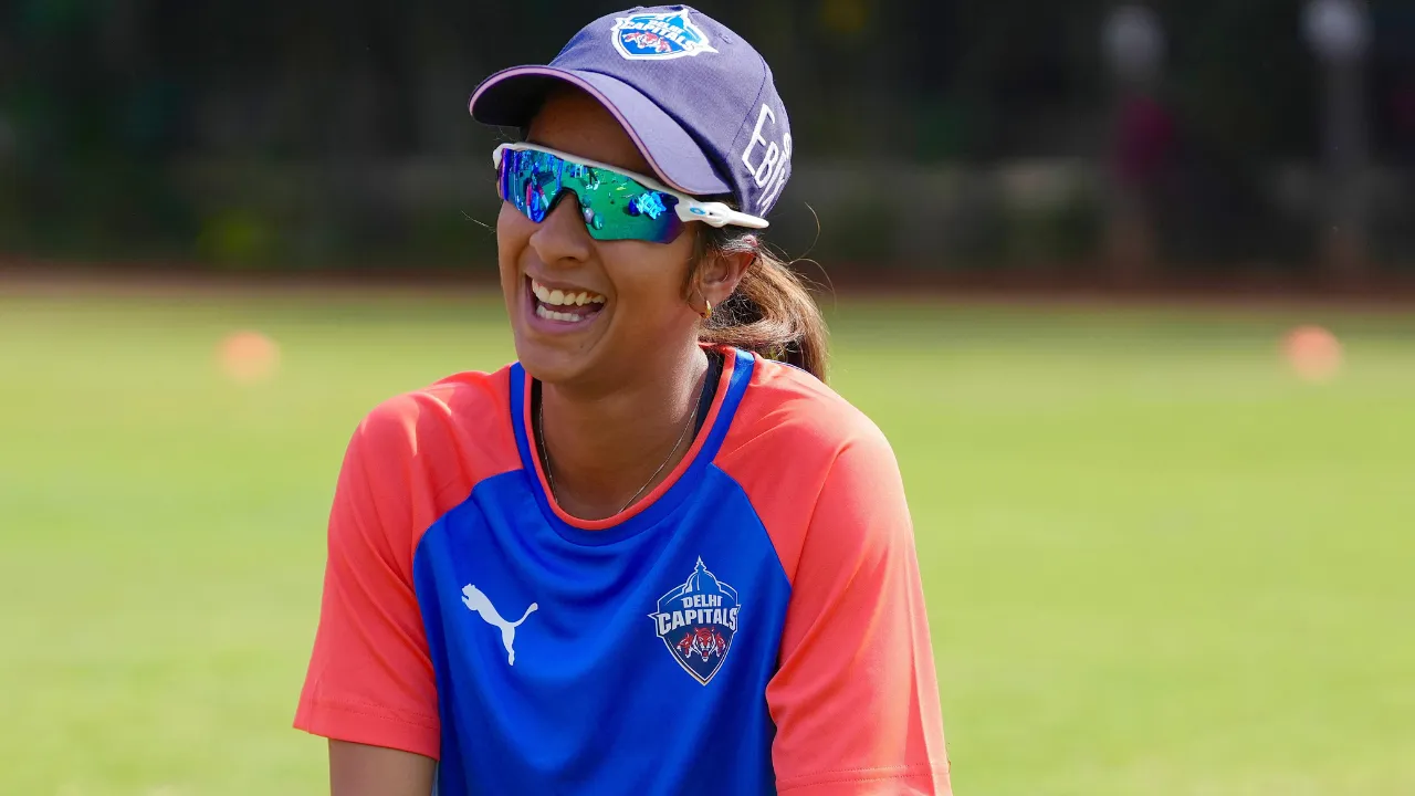  Jemimah Rodrigues at pre-season camp in Pune Photograph: (Others) 