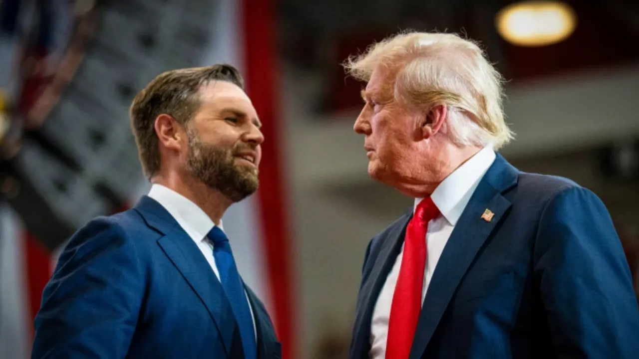  'You have lot of very capable people': Trump denies endorsing JD Vance for 2028 presidential run as GOP candidate Photograph: (AFP) 