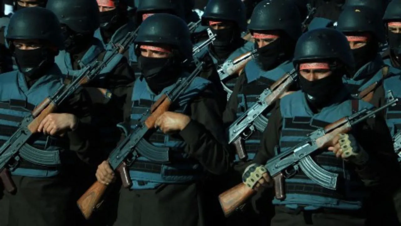  Suicide bomber kills five outside bank in Afghanistan Photograph: (AFP) 