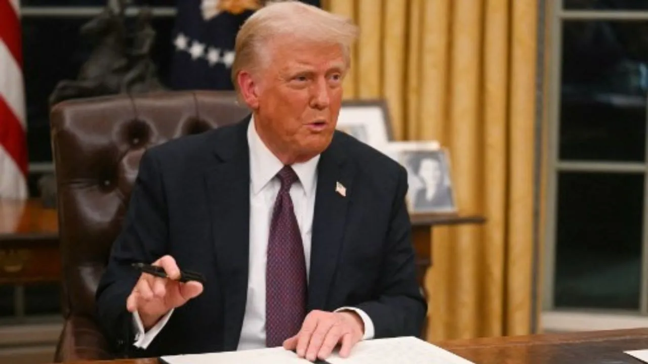  Trump loosens enforcement of US law banning bribery of foreign officials Photograph: (AFP) 