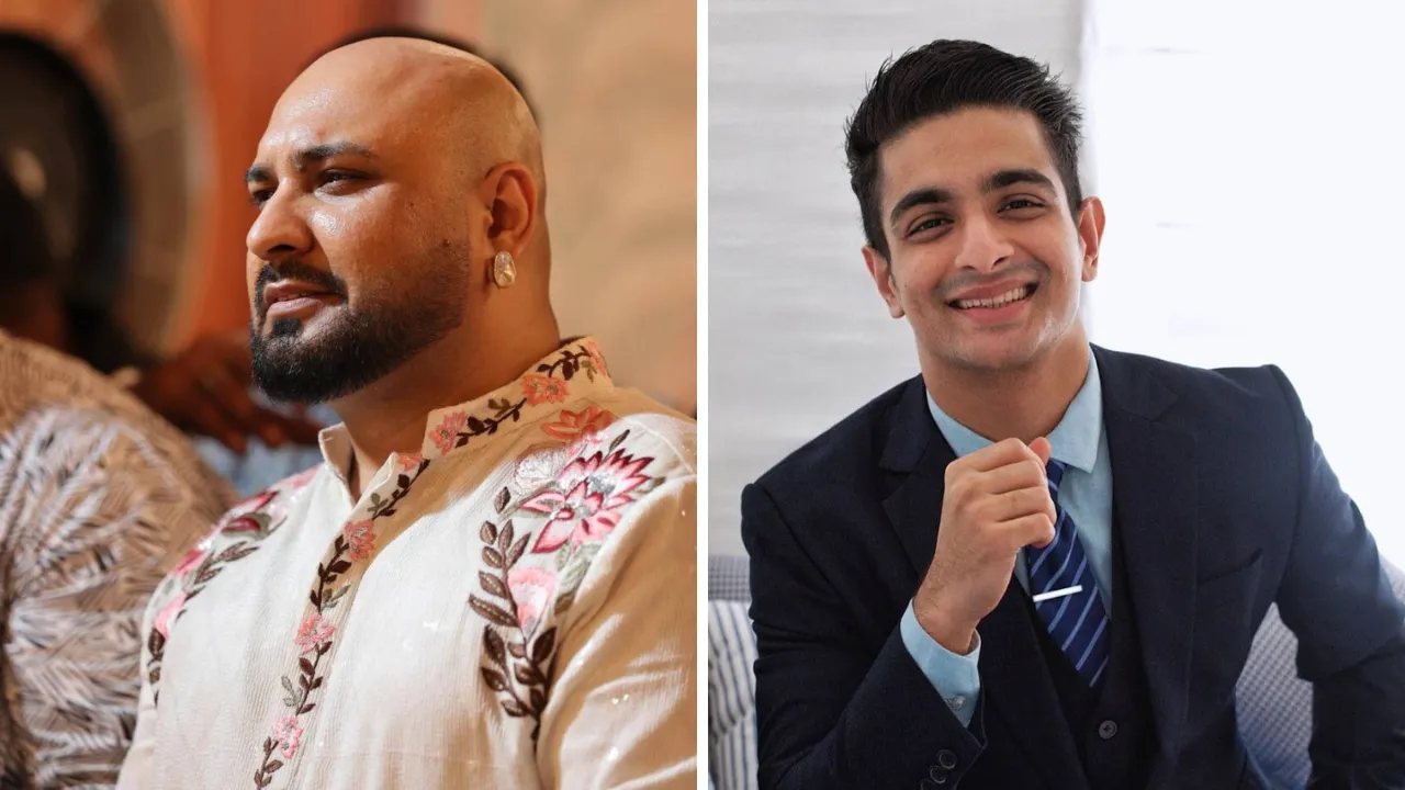  File images of B Praak and Ranveer Allahbadia Photograph: (X) 