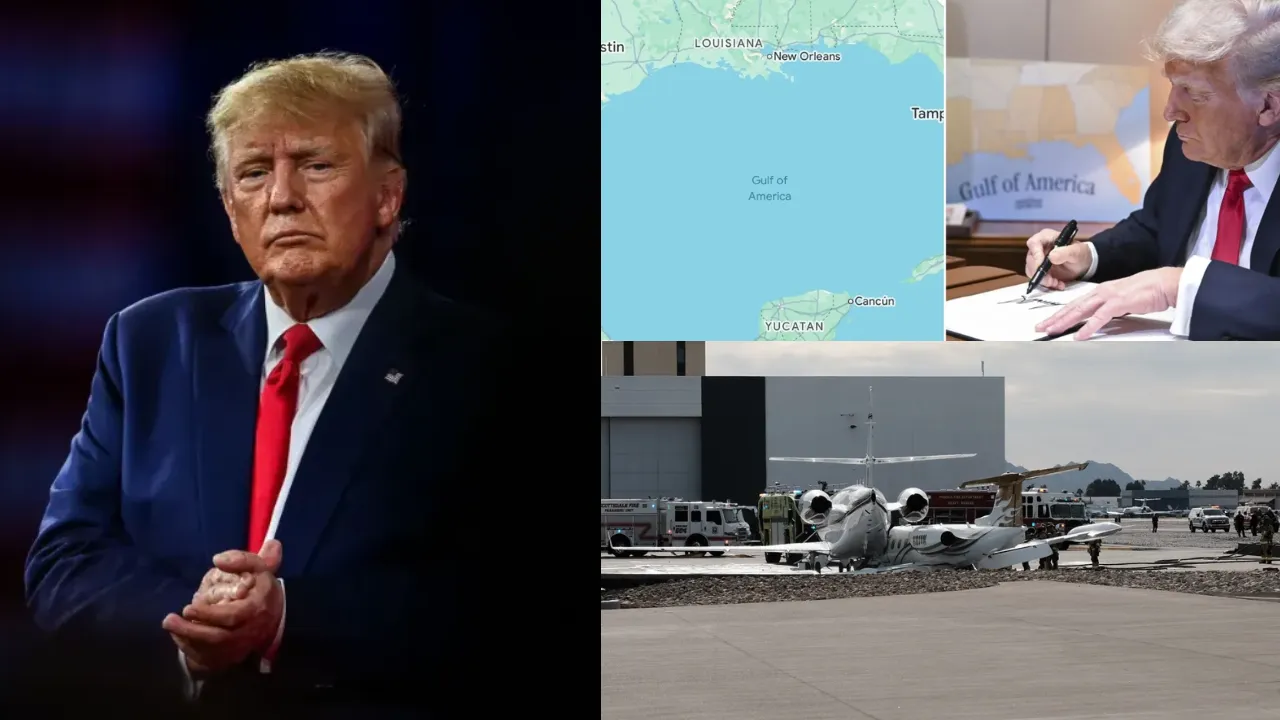  Morning news brief: One killed after two private jets collide in US's Arizona; Trump's stark warning to Hamas, and more    Photograph: (Wion Web Team ) 