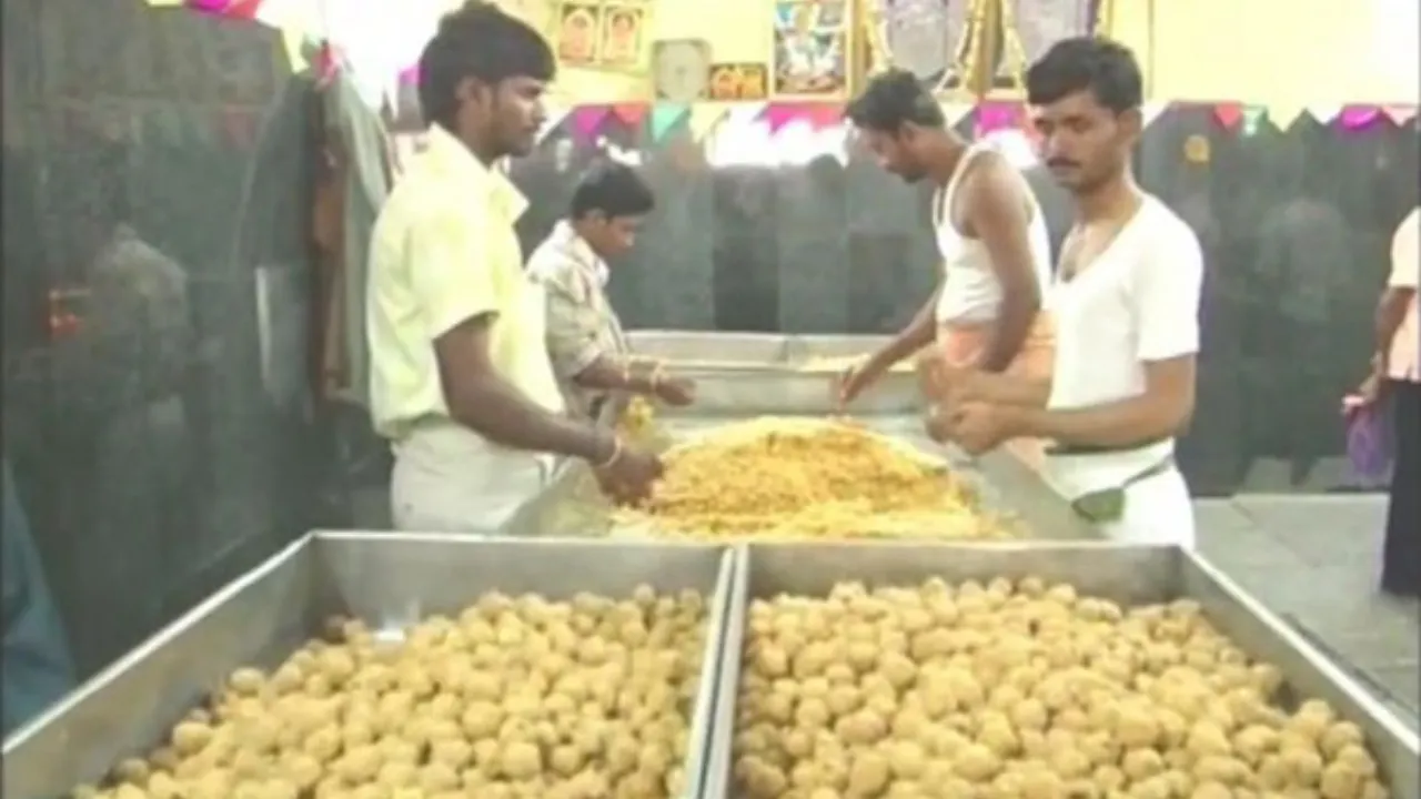  Tirupati laddu row: Arrests reveal blacklisted dairies’ involvement in ghee fraud Photograph: (ANI ) 