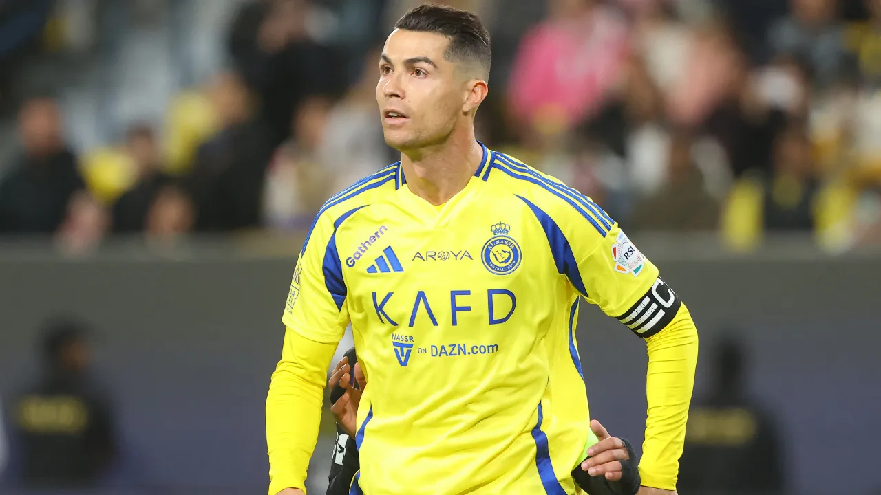  Cristiano Ronaldo agrees new deal with Saudi club Al Nassr to extend contract - Report Photograph: (AFP) 