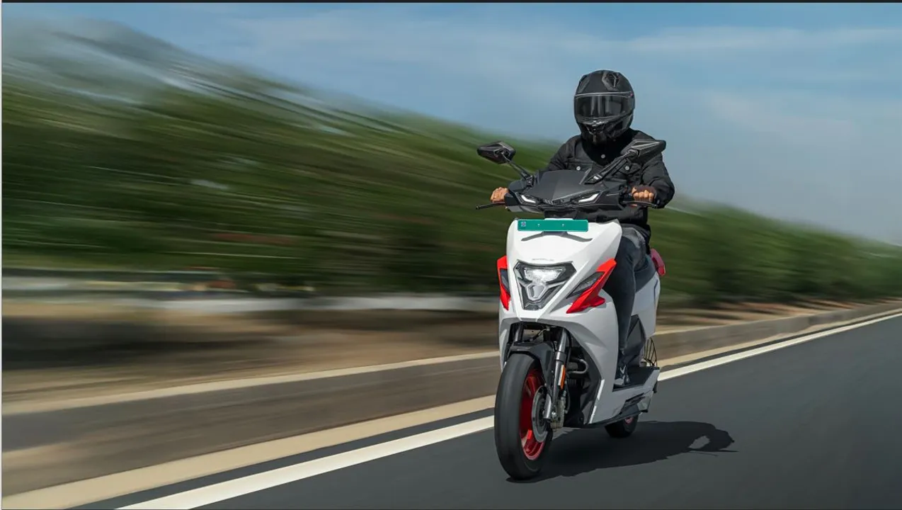  Simple One Gen 1.5 electric scooter launched with 248 kilometers range Photograph: (Simple Energy) 