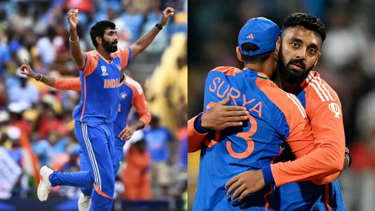  Champions Trophy 2025: Jasprit Bumrah or Varun Chakravarthy? Indian selectors take call on deadline day Photograph: (AFP) 