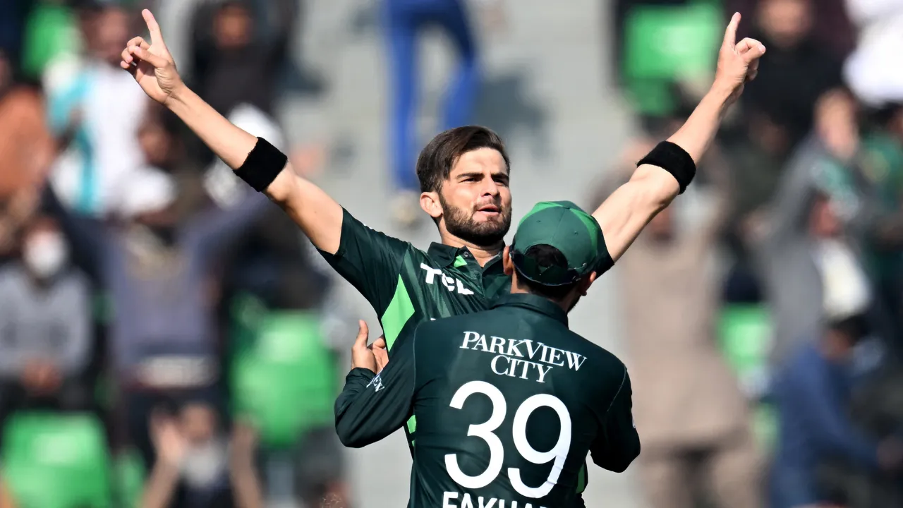  Pakistan vs South Africa 3rd ODI live streaming: When and where to watch PAK vs SA live on laptop, TV Photograph: (AFP) 