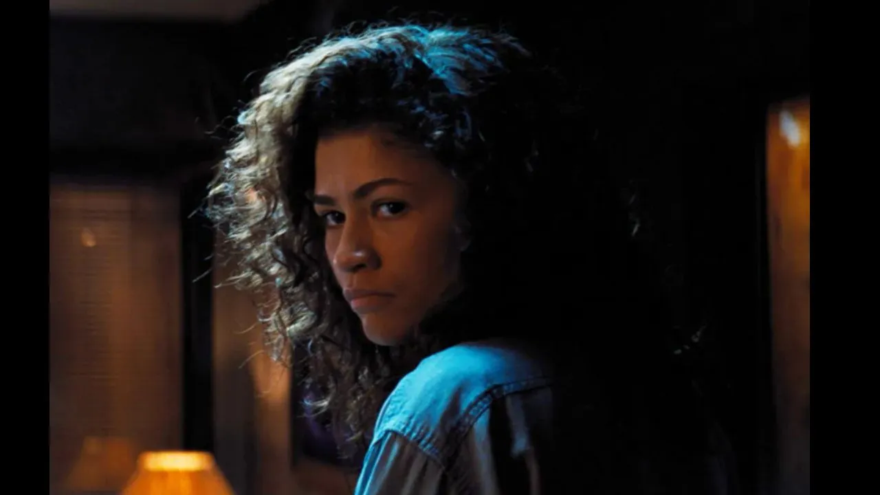  Zendaya in Euphoria 3 Photograph: (X) 