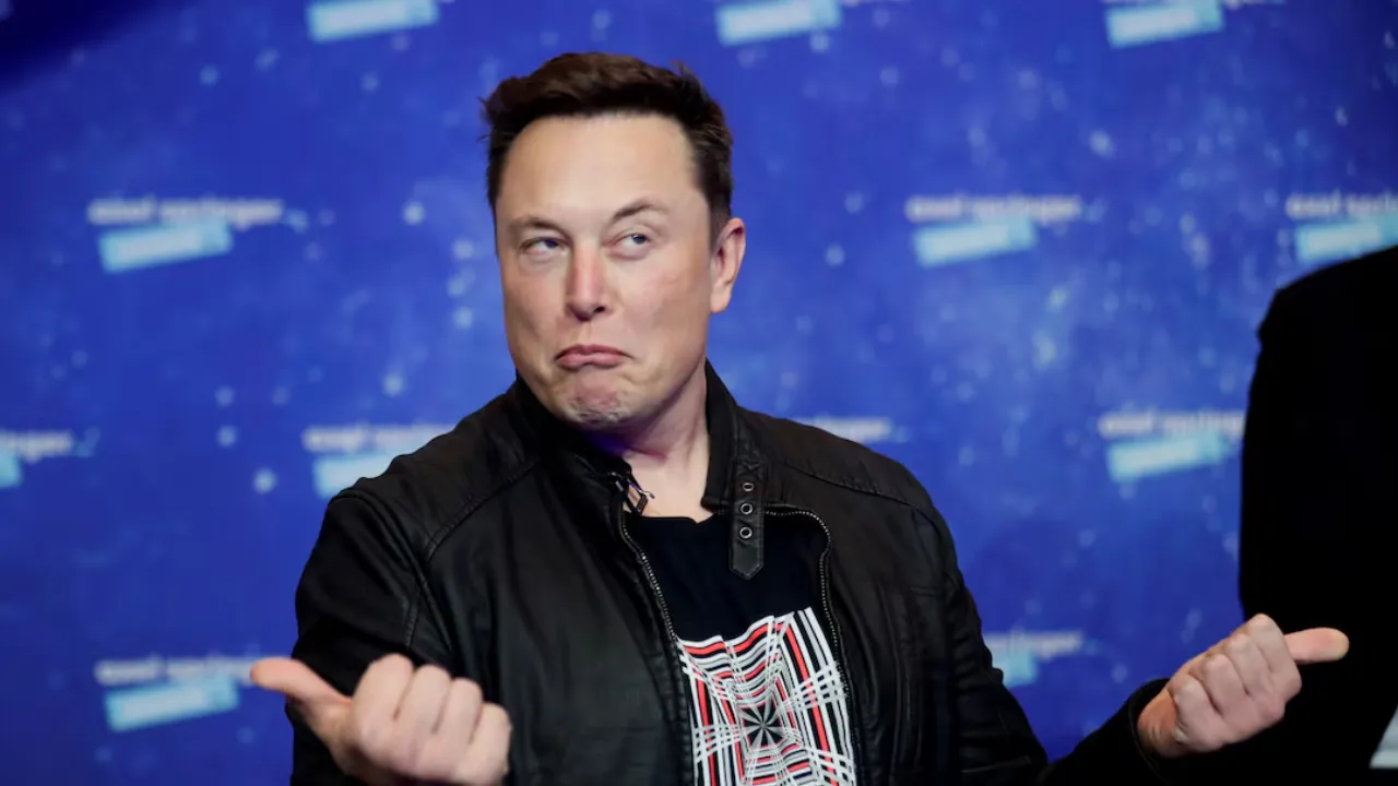  Elon Musk changes X display name again, brings back ‘Harry Bolz’ Photograph: (Reuters ) 