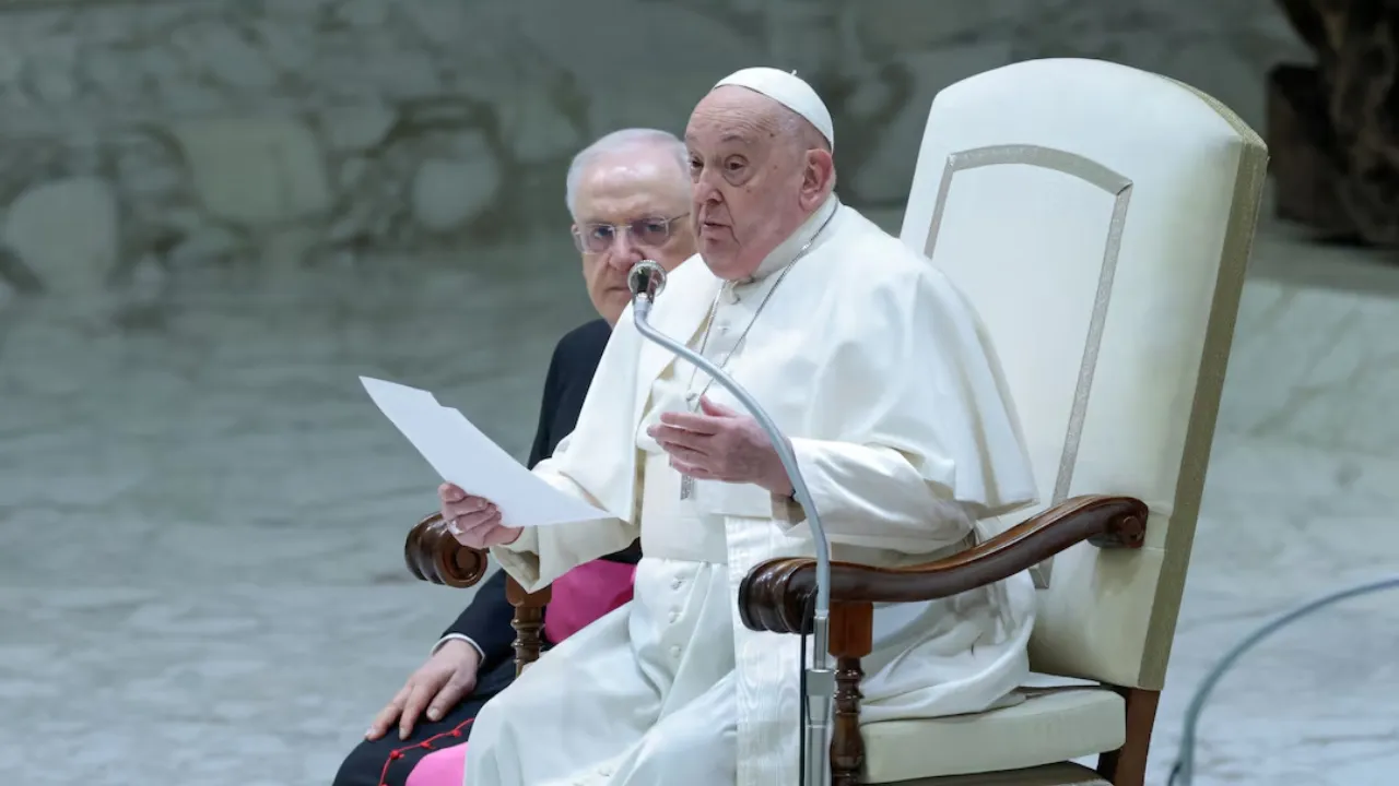  'Stick to Catholic Church': Trump’s border czar fires back at Pope Francis over immigration criticism Photograph: (Reuters ) 