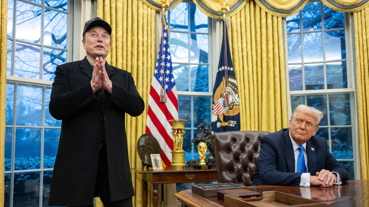  Elon Musk, chief of US Department of Government Efficiency (DOGE), appears to have walked back from  previous claims by the Donald Trump administration that Biden government allocated condoms worth $50 million to Gaza.  Photograph: (AFP) 