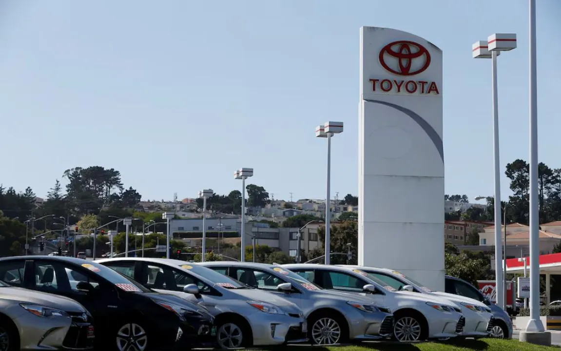  Toyota recalls over 100,000 U.S. vehicles over brake fluid leak risk   Photograph: (Reuters) 